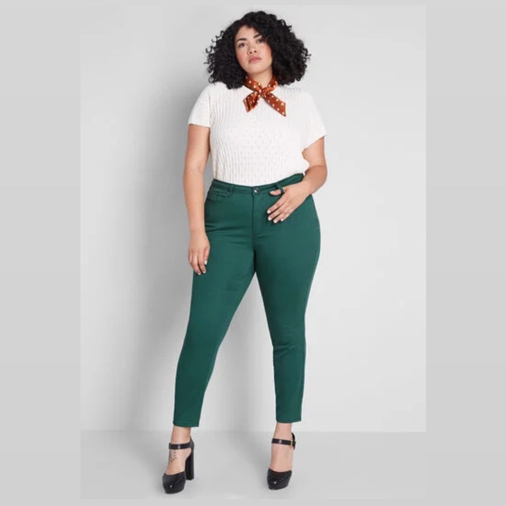 ModCloth Exceptional Staple Skinny Jeans Size XL